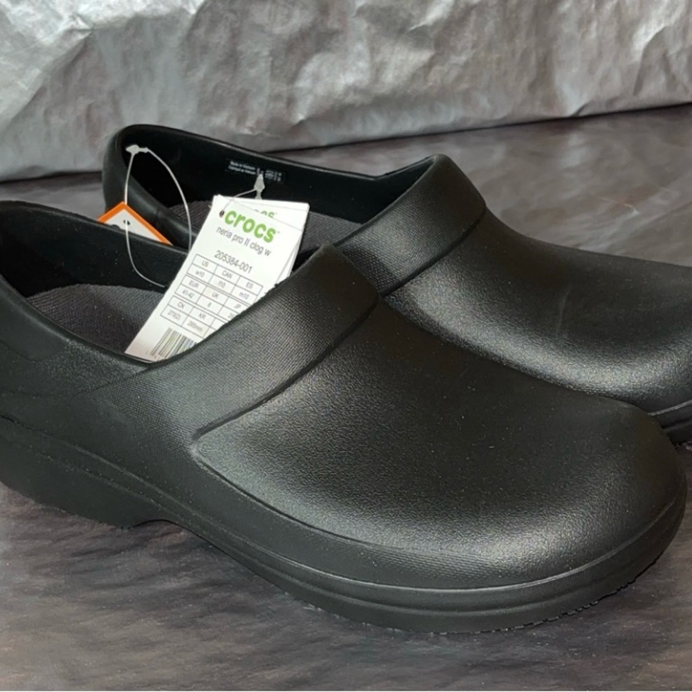 WOMEN’S NERIA PRO II SLIP RESISTANT WORK CLOG Size 10